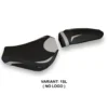 Rivestimento sella compatibile MV Agusta F4 (10-20) modello Gray 1