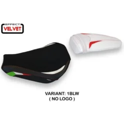 Rivestimento sella compatibile MV Agusta F3 (12-23) modello Milazzo Velvet