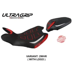 Rivestimento sella compatibile MV Agusta Turismo Veloce (14-20) modello Sahara special color ultragrip