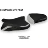 Rivestimento sella compatibile Suzuki GSX R 1000 (07-08) modello Rabbi 1 comfort system