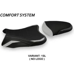Rivestimento sella compatibile Suzuki GSX R 1000 (07-08) modello Rabbi 1 comfort system