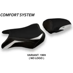 Rivestimento sella compatibile Suzuki GSX S 750 (17-21) modello Hokota 1 comfort system