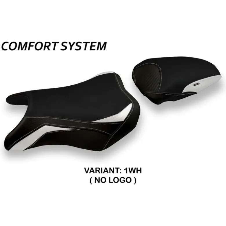 Rivestimento sella compatibile Suzuki GSX S 750 (17-21) modello Hokota 1 comfort system