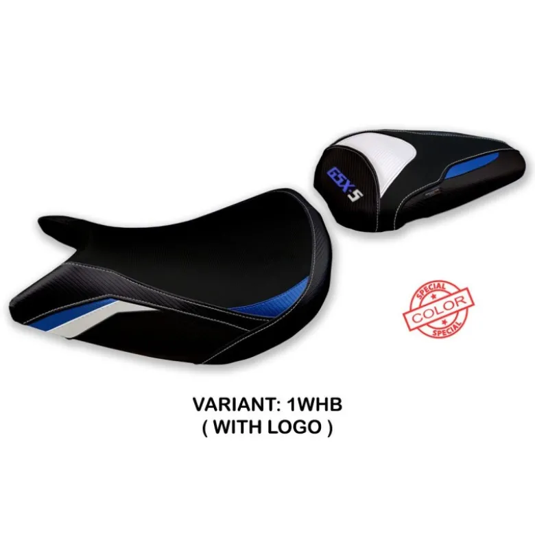 Rivestimento sella compatibile Suzuki GSX S 1000 (21-22) modello Lindi special color