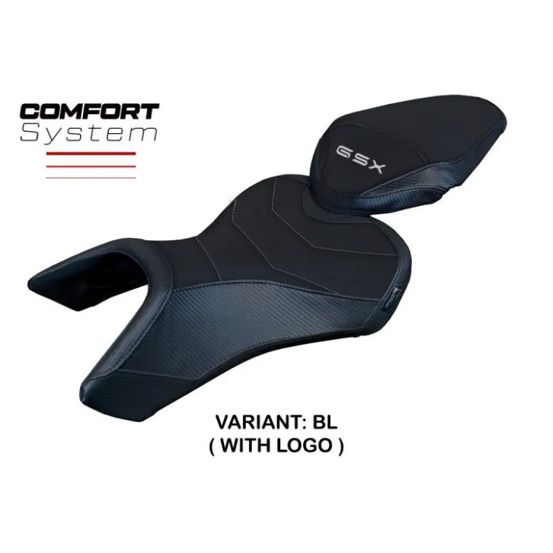 Rivestimento sella compatibile Suzuki GSX 8S / 8R (23-24) modello Niigata Comfort System