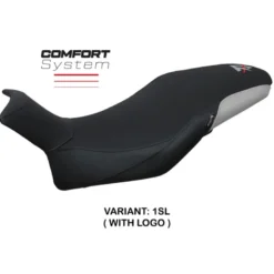 Rivestimento sella compatibile Suzuki Katana (19-23) modello Nus comfort system