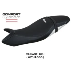 Rivestimento sella compatibile Suzuki SV 650 (16-24) modello Shibuya Comfort System