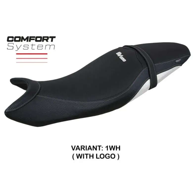Rivestimento sella compatibile Suzuki SV 650 (16-24) modello Shibuya Comfort System