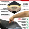Rivestimento sella compatibile Triumph Scrambler 1200 (19-24) modello Hull Comfort System