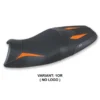Rivestimento sella compatibile Triumph Speed Triple (05-10) modello Jorge