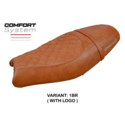 Rivestimento sella compatibile Triumph Speed Twin 900 (19-24) modello Wembley Comfort System