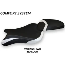 Rivestimento sella compatibile Triumph Street Triple (17-22) modello Molina 1 comfort system