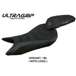 Rivestimento sella compatibile Triumph Street Triple 765 (23-24) modello Norwich Ultragrip