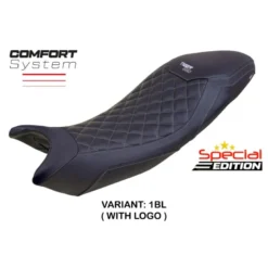Rivestimento sella compatibile Triumph Tiger 660 (21-24) modello Derry Special Edition Comfort System