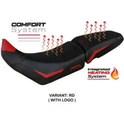Rivestimento sella compatibile - Triumph Tiger 850 Sport 2021 - 2025 - mod Heating Comfort System