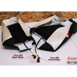 Rivestimento sella compatibile - Triumph Tiger 850 Sport 2021 - 2025 - mod Heating Comfort System