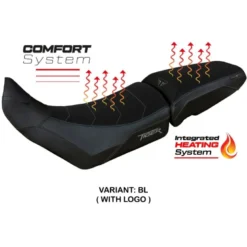 Rivestimento sella compatibile - Triumph Tiger 850 Sport 2021 - 2025 - mod Heating Comfort System
