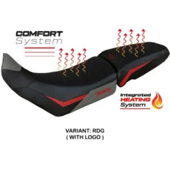 Rivestimento sella compatibile - Triumph Tiger 850 Sport 2021 - 2025 - mod Heating Comfort System
