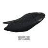 Rivestimento sella compatibile Triumph Trident 660 (21-23) modello Sihlar