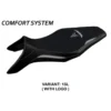 Rivestimento sella compatibile Yamaha MT-09 (13-20) modello Asha comfort system