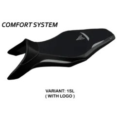 Rivestimento sella compatibile Yamaha MT-09 (13-20) modello Asha comfort system