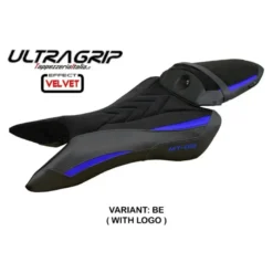 Rivestimento sella compatibile Yamaha MT-09 (2024) modello Mus velvet ultragrip