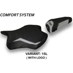 Rivestimento sella compatibile Yamaha R6 (17-22) modello Alba 2 comfort system