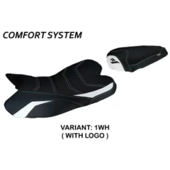 Rivestimento sella compatibile Yamaha R1 (09-14) modello Araxa comfort system