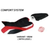 Rivestimento sella compatibile Yamaha R1 (09-14) modello Araxa special color comfort system