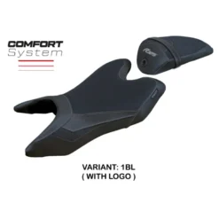 Rivestimento sella compatibile Yamaha R125 (19-23) modello Aswhy Comfort System