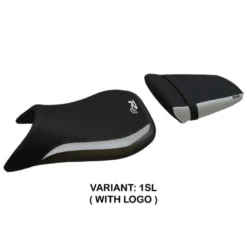 Rivestimento sella compatibile Yamaha R6 (03-05) modello Blackburn