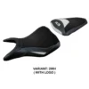 Rivestimento sella compatibile Yamaha R3 (15-23) modello Jesolo