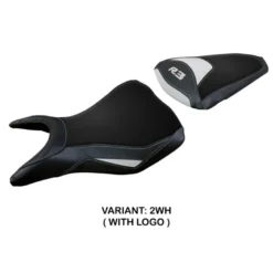 Rivestimento sella compatibile Yamaha R3 (15-23) modello Jesolo