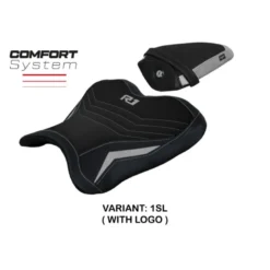 Rivestimento sella compatibile Yamaha R1 (15-22) modello Kagran comfort system