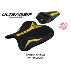 Rivestimento sella compatibile Yamaha R1 (15-22) modello Kagran special color ultragrip