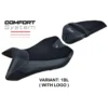Rivestimento sella compatibile Yamaha R125 (16-18) modello Nashik Comfort System