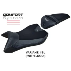 Rivestimento sella compatibile Yamaha R125 (16-18) modello Nashik Comfort System