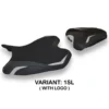 Rivestimento sella compatibile Yamaha R6 (08-16) modello Rossano 1