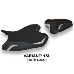 Rivestimento sella compatibile Yamaha R6 (08-16) modello Rossano 1