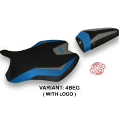 Rivestimento sella compatibile Yamaha R6 (17-22) modello Vaasa special color