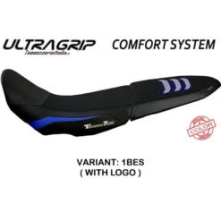 Rivestimento sella compatibile Yamaha Tenere 700 (19-22) modello Gulfi ultragrip comfort system