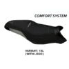 Rivestimento sella compatibile Yamaha Tracer 700 (16-20) modello Darwin 2 comfort system