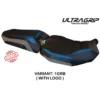 Rivestimento sella compatibile Yamaha Tracer 900 (18-20) modello Nairobi special color ultragrip