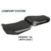 Rivestimento sella compatibile Yamaha Tracer 900 (15-17) modello Rapallo 1 comfort system