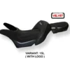 Rivestimento sella compatibile Yamaha V-Max 1700 (08-17) modello Odessa velvet