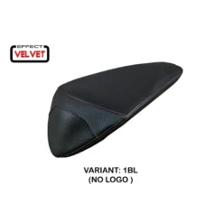 Rivestimento sella passeggero compatibile Aprilia Tuono V4 (11-20) modello Pass Tuono velvet
