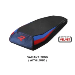 Rivestimento sella passeggero compatibile BMW M 1000 R (22-24) modello Tayma Velvet