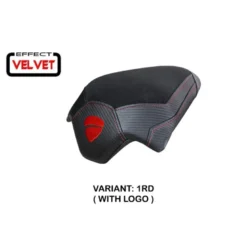 Rivestimento sella passeggero compatibile Ducati Streetfighter V4 (20-24) modello Areion Velvet
