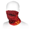 Scaldacollo Collare Macna Summer Tube Logo Rosso Nero