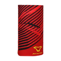 Scaldacollo Collare Macna Summer Tube Logo Rosso Nero